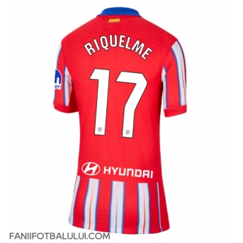 Atletico Madrid Rodrigo Riquelme #17 Tricou Fotbal Replică 2024-25 Femei Acasa